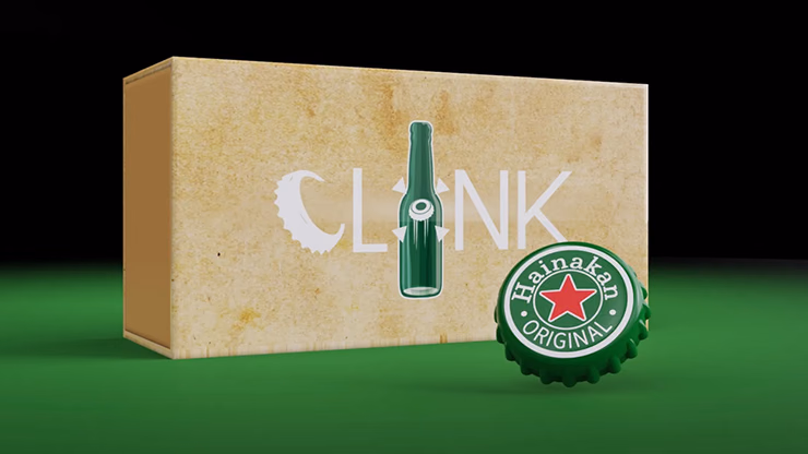 The Clink (Cap in Bottle) by Iarvel Magic and Wonder House (Heineken) - Image 2