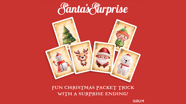 Santa's Surprise (Close Up) - Image 2