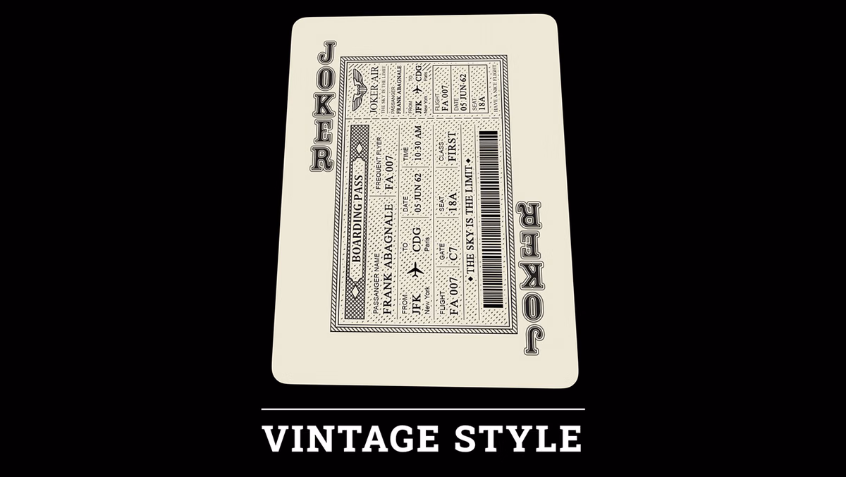 Bicycle Frank Abagnale Playing Cards - Image 2