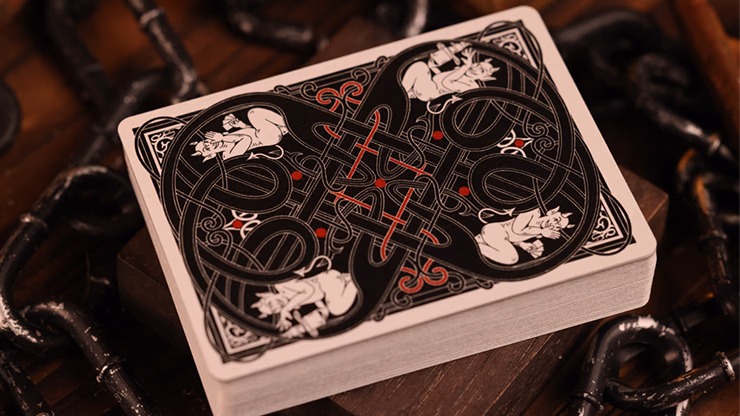 The Magician's Last Secret (Diamond Edition) Playing Cards by Anti-Faro - Image 2