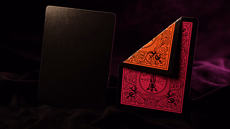 Bicycle Reverse (Pink) Playing Cards - thumbnail 4