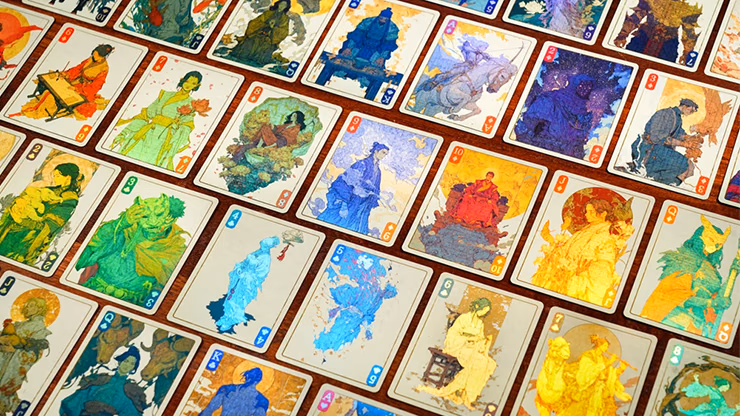 Ancient Relics Special Edition Playing Card by 52 Muse - thumbnail 4