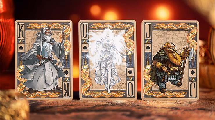 The Lord of the Rings - Two Towers Playing Cards by Kings Wild Project - thumbnail 3