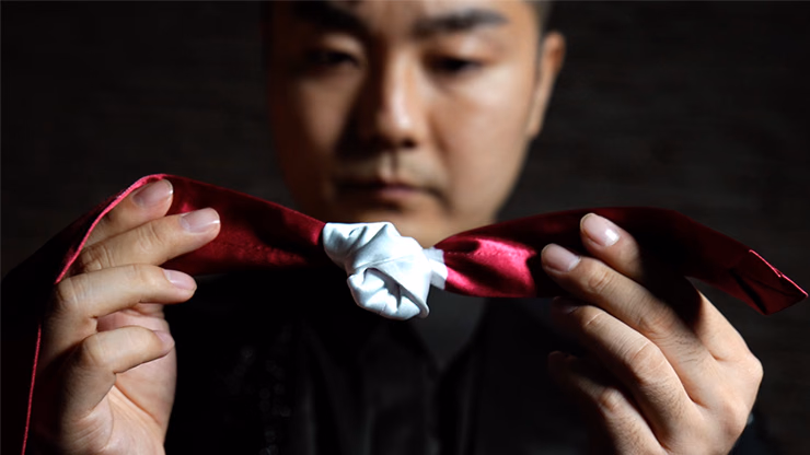Hopping Tie by Leon & MS Magic - magic trick