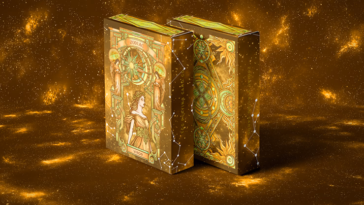 Zodiac (Virgo) Luminous Edition Playing Cards by TCC - thumbnail 3