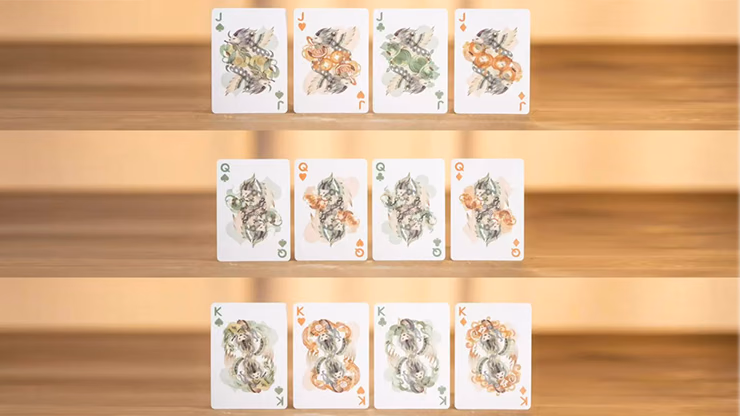 Bicycle Mascot (White Marsh) Playing Cards - thumbnail 4