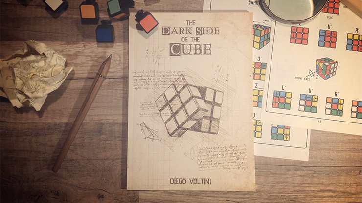 The Dark Side of the Cube by Diego Voltini - Book - Image 2