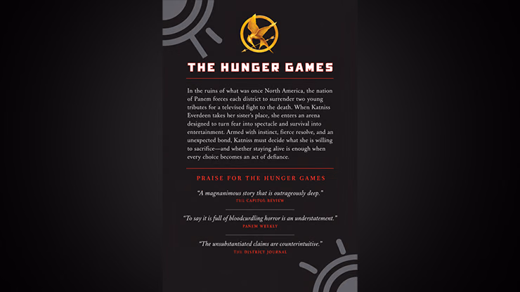 The Progressive Kicker by Michael O'Brien (The Hunger Games) - Image 2