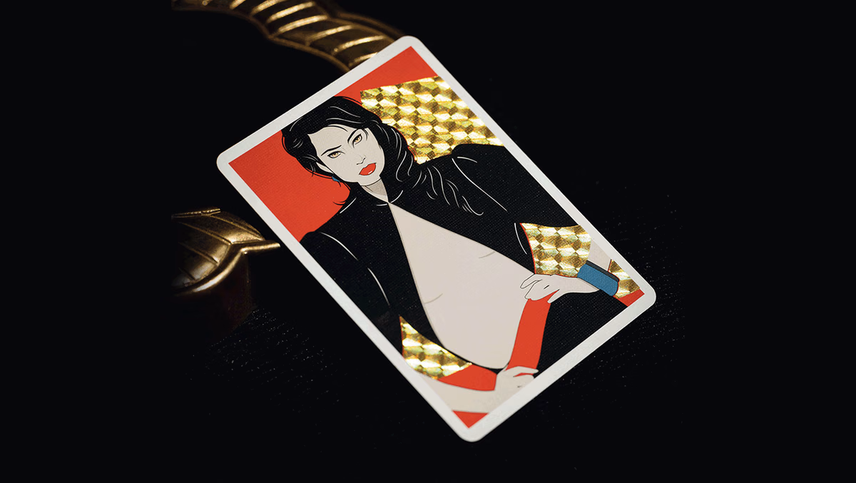 VAPORWAVE IDOL 2: MALL WALKING PLAYING CARDS - Image 2