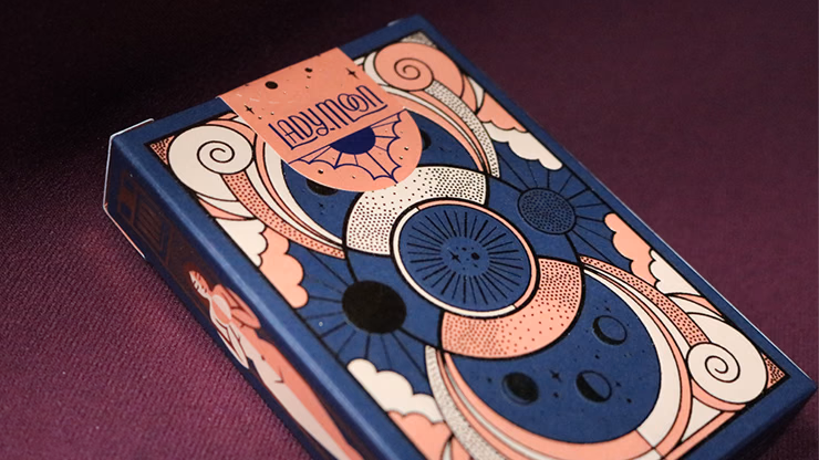 Lady Moon (V2) Playing Cards by Art of Play - thumbnail 3