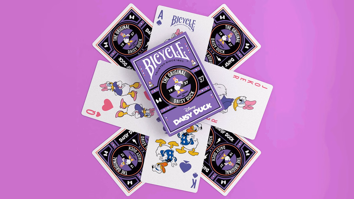 Bicycle Disney Daisy Duck by US Playing Card Co - thumbnail 5