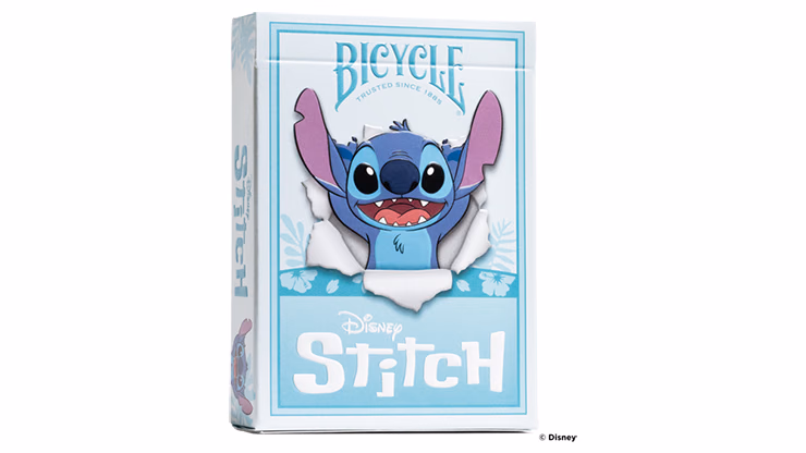 Bicycle Disney Stitch Playing Cards by US Playing Card Co - Image 2