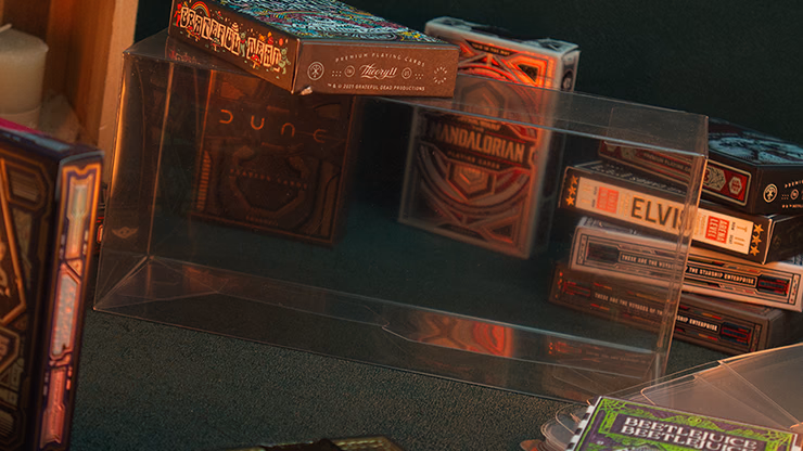 Transparent Protector 12 Decks (50 Pack) - Image 2