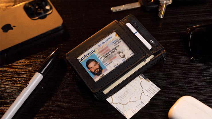 Evolution Wallet (Genuine Leather) by Javier Fuenmayor - Image 2