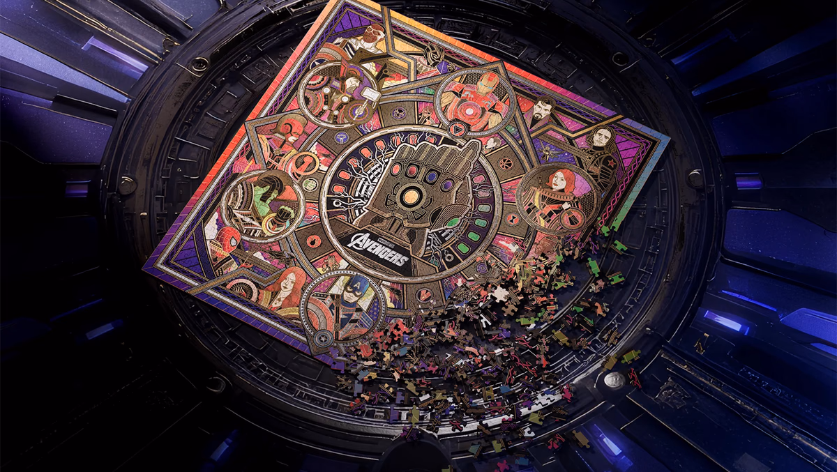 Avengers Jigsaw Puzzle by theory11 - Image 2
