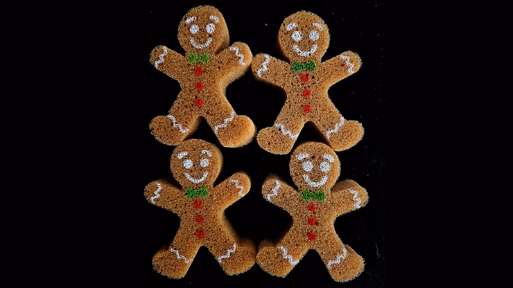 Super Sponge Gingerbread Men Cookies (4) - thumbnail 3