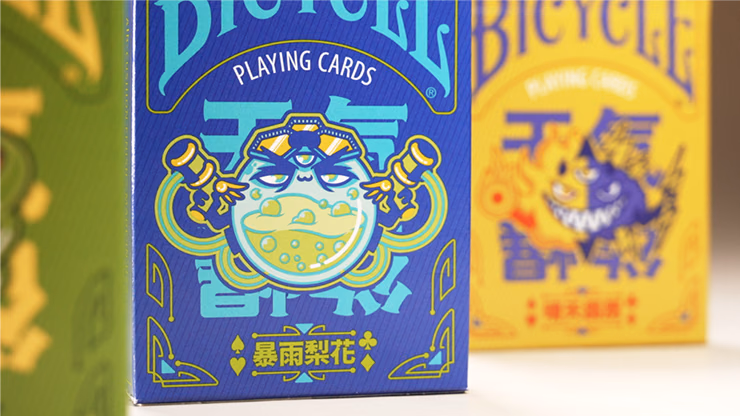 Bicycle Chilly Weather Blind Pack (Single Pack) Playing Cards - thumbnail 3