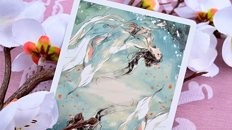 Four Beauties (XiShi) Playing Cards - thumbnail 3