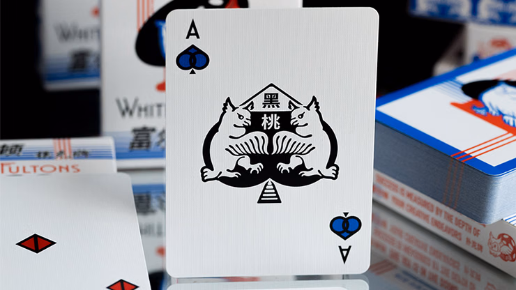FULTON'S WHITE OWL PLAYING CARDS - Image 2