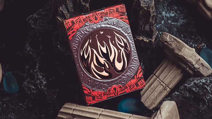 Atlantis: Fire Playing Cards - Image 2