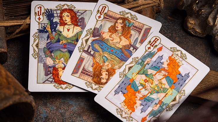 Witches Playing Cards - thumbnail 4