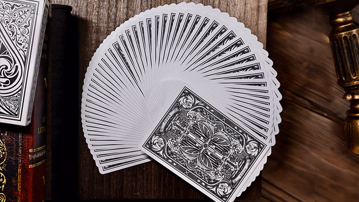 Sanctuary (Black) Playing Cards - thumbnail 3