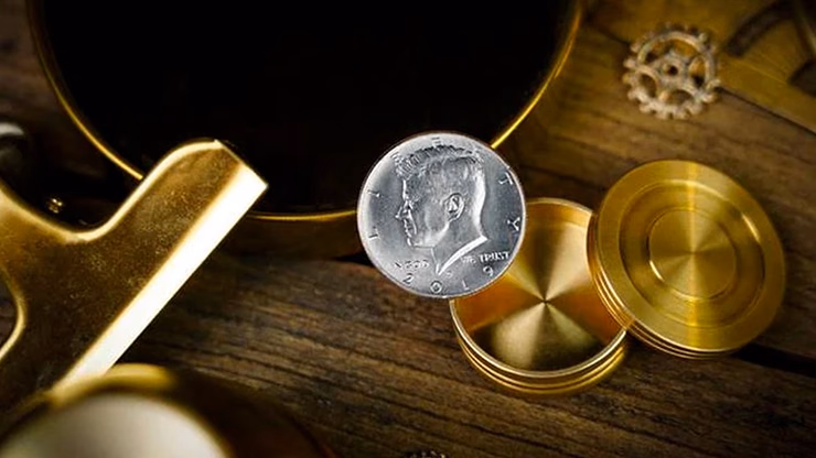 Magnetic Coin Box (Half Dollar) by Artisan Coin & OFM Studio - thumbnail 3