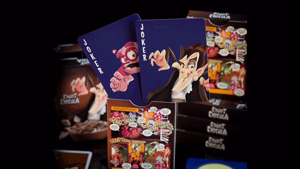 COUNT CHOCULA™ 55th ANNIVERSARY V2 PLAYING CARDS - thumbnail 3