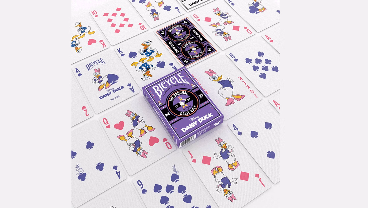 Bicycle Disney Daisy Duck by US Playing Card Co - Image 2