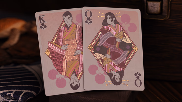 Urashima Tarou Velvet Louver Playing Cards - Image 2