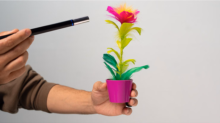 Miracle Wand to Flower by Murphy's Magic - thumbnail 4