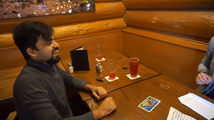 Vortex Magic Presents Intuitive Destination by Philip Ryan - (Invisible Deck Postcards) - thumbnail 3