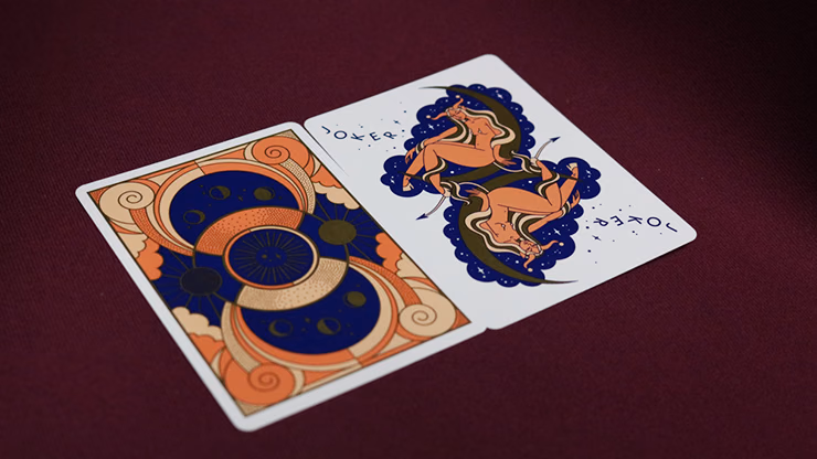 Lady Moon (V2) Playing Cards by Art of Play - thumbnail 4