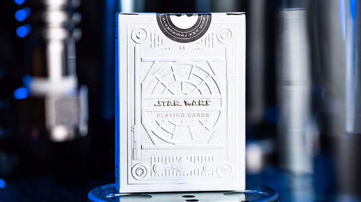 Star Wars Light Side Silver Edition Playing Cards (White) by theory11 - Image 2