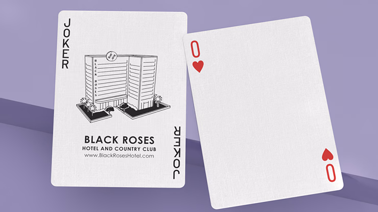 Black Roses Hotel V4 Playing Cards - thumbnail 3