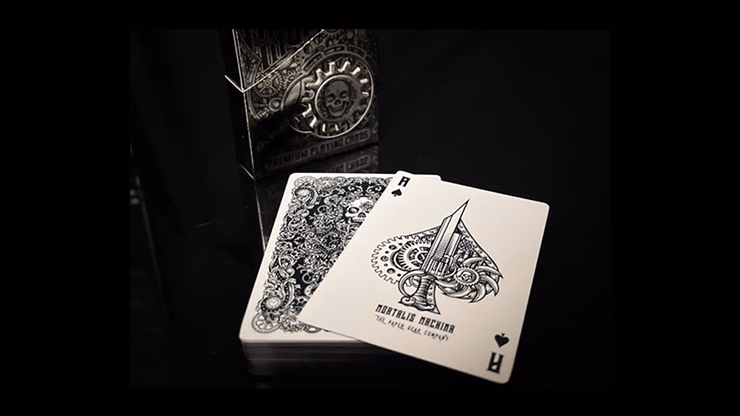Foiled Mortalis Machina Edition Playing Cards - thumbnail 4