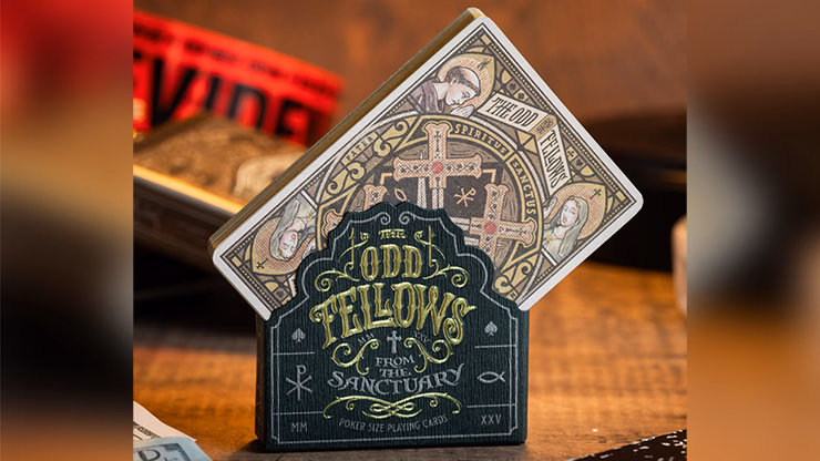 Odd Fellows (Father Firkin) Playing Cards by Stockholm 17 - Image 2