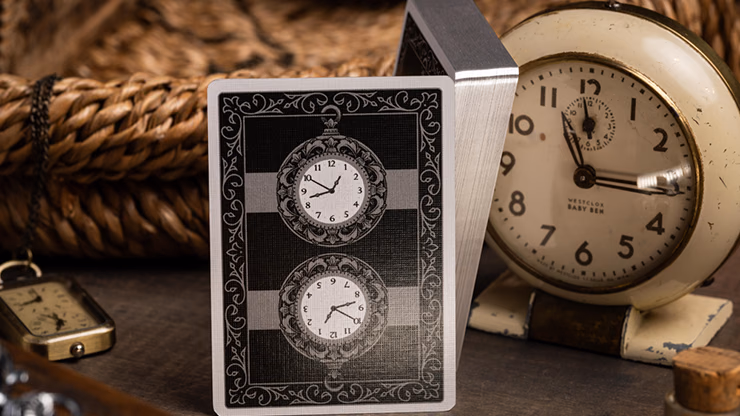 11th Hour (Gilded Silver Standard Edition) Playing Cards - thumbnail 6