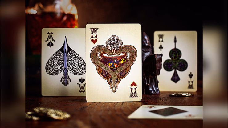 Bicycle Celtic Myth Asymmetrical Playing Cards - thumbnail 5