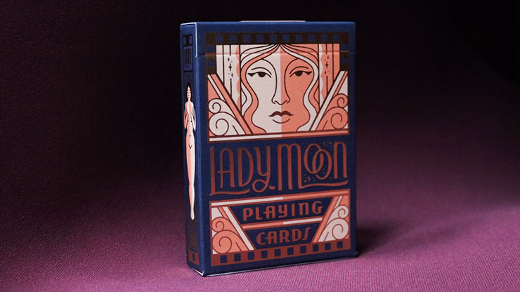 Lady Moon (V2) Playing Cards by Art of Play - Image 2