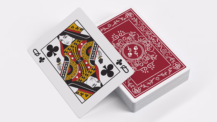 Black Roses Edelrot Playing Cards (Fully Marked) - thumbnail 6