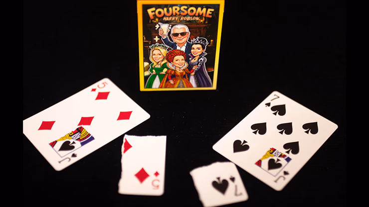 Foursome by Harry Robson - thumbnail 5