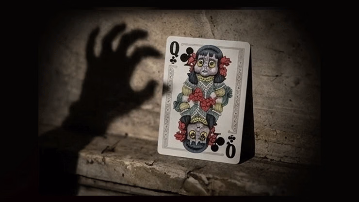 Haunted Dolls Playing Cards - thumbnail 3