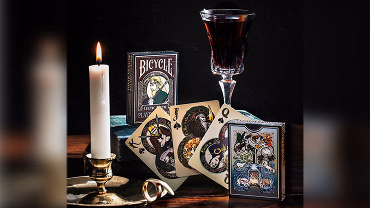 Bicycle Celtic Myth Asymmetrical Playing Cards - thumbnail 3