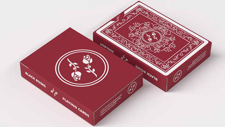 Black Roses Edelrot Playing Cards (Fully Marked) - Image 2