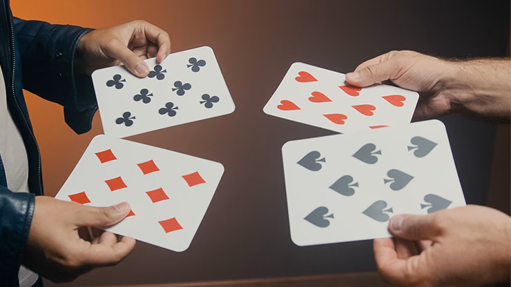 João Miranda Magic presents Royal Fantasy (Poker) by Lubor Fidler - Image 2
