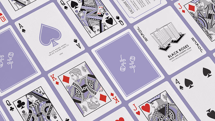 Black Roses Hotel V4 Playing Cards - thumbnail 6