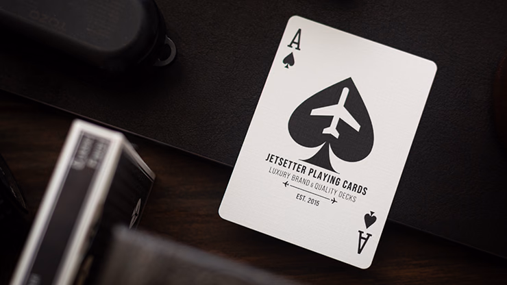 Lounge Edition Marked (Tarmac Black) by Jetsetter Playing Cards - thumbnail 3