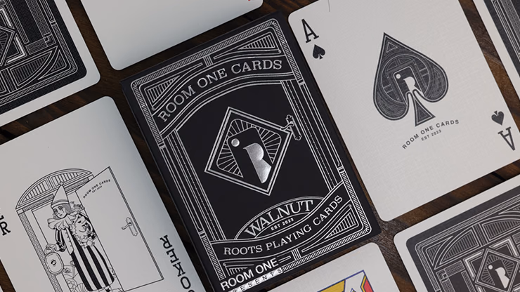 Roots Playing Cards (Walnut) by Room One - thumbnail 6