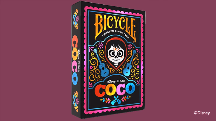Bicycle Disney Coco Playing Cards by US Playing Card - thumbnail 3
